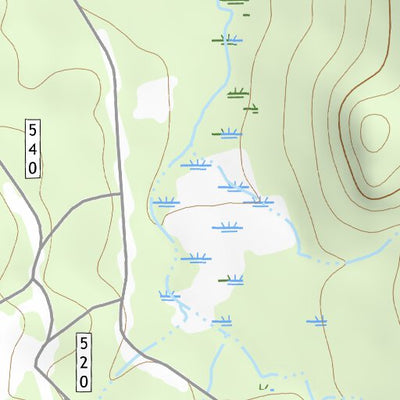 42121NW Page 34 Williamson River Topo Preview 2