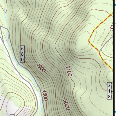 42121NW Page 34 Williamson River Topo Preview 3