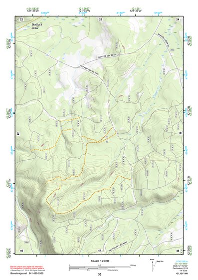 42121NW Page 35 Williamson River Topo Preview 1