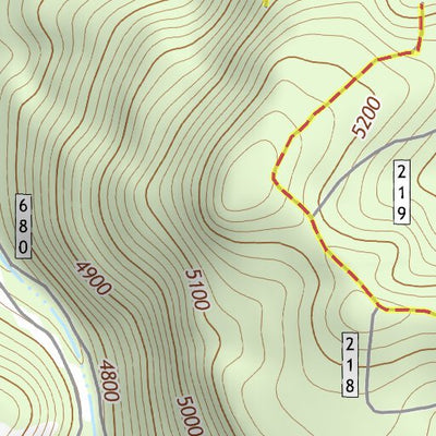 42121NW Page 35 Williamson River Topo Preview 3