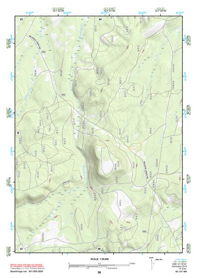42121NW Page 36 Williamson River Topo Preview 1