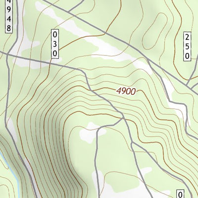 42121NW Page 36 Williamson River Topo Preview 2