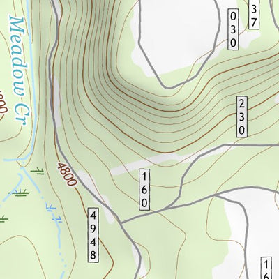 42121NW Page 36 Williamson River Topo Preview 3