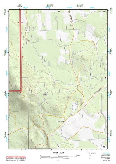 42121NW Page 37 Williamson River Topo Preview 1