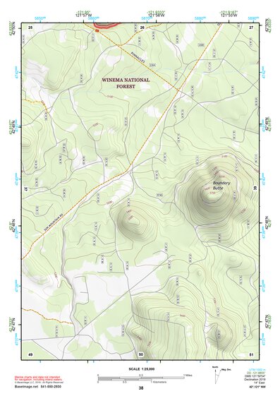 42121NW Page 38 Williamson River Topo Preview 1