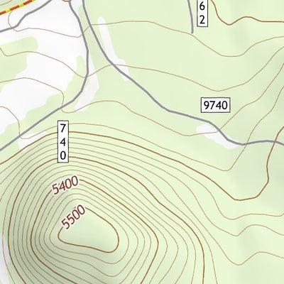 42121NW Page 38 Williamson River Topo Preview 2