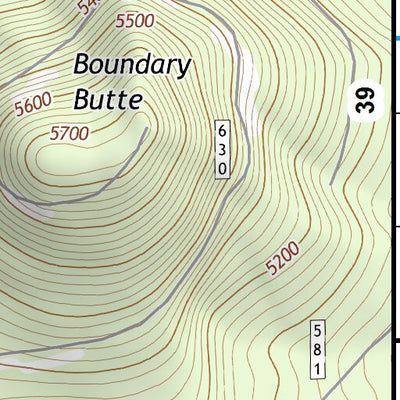 42121NW Page 38 Williamson River Topo Preview 3