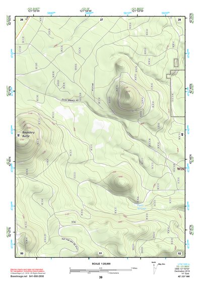 42121NW Page 39 Williamson River Topo Preview 1