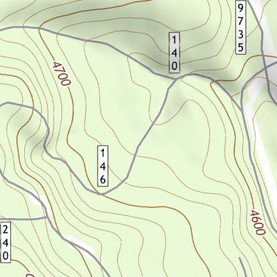 42121NW Page 40 Williamson River Topo Preview 3
