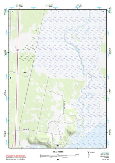 42121NW Page 41 Williamson River Topo Preview 1