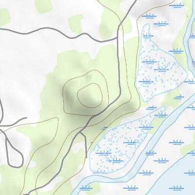 42121NW Page 41 Williamson River Topo Preview 3
