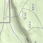 42121NW Page 42 Williamson River Topo Preview 3