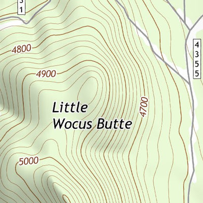 42121NW Page 43 Williamson River Topo Preview 3