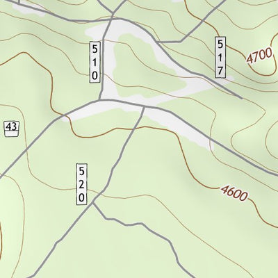 42121NW Page 44 Williamson River Topo Preview 2