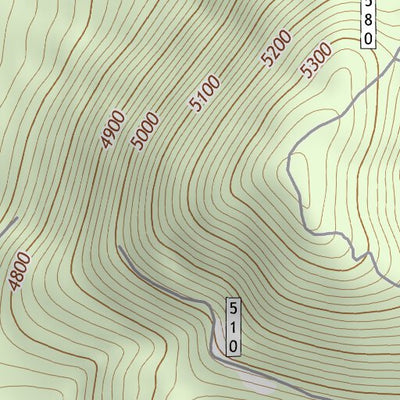 42121NW Page 44 Williamson River Topo Preview 3
