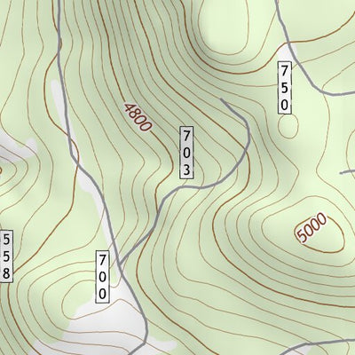 42121NW Page 45 Williamson River Topo Preview 3