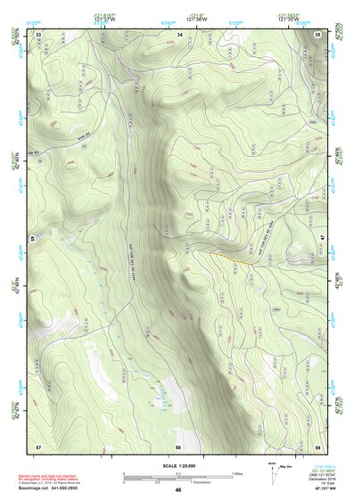 42121NW Page 46 Williamson River Topo Preview 1