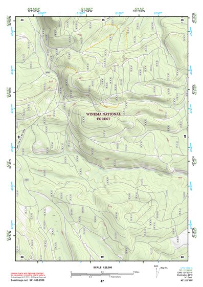 42121NW Page 47 Williamson River Topo Preview 1