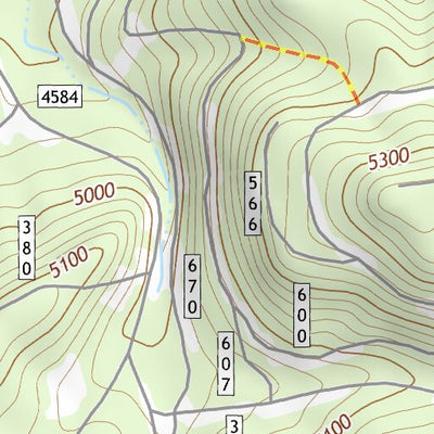 42121NW Page 47 Williamson River Topo Preview 3