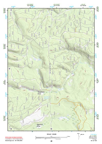 42121NW Page 48 Williamson River Topo Preview 1