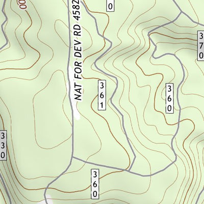42121NW Page 48 Williamson River Topo Preview 2