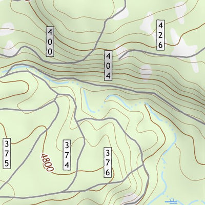 42121NW Page 48 Williamson River Topo Preview 3