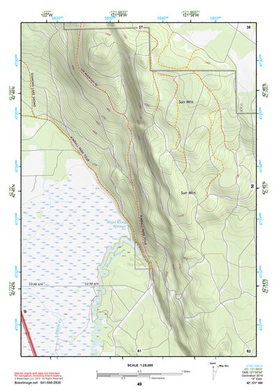 42121NW Page 49 Williamson River Topo Preview 1