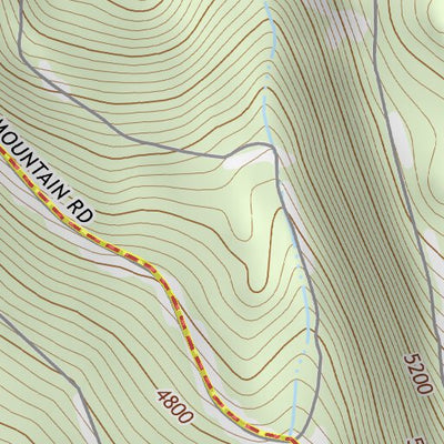 42121NW Page 49 Williamson River Topo Preview 3