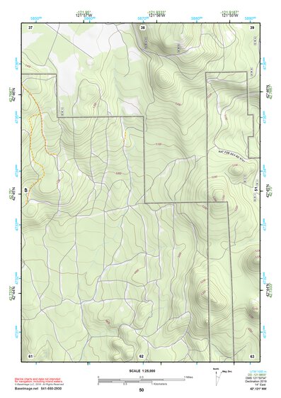 42121NW Page 50 Williamson River Topo Preview 1
