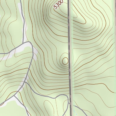 42121NW Page 50 Williamson River Topo Preview 3