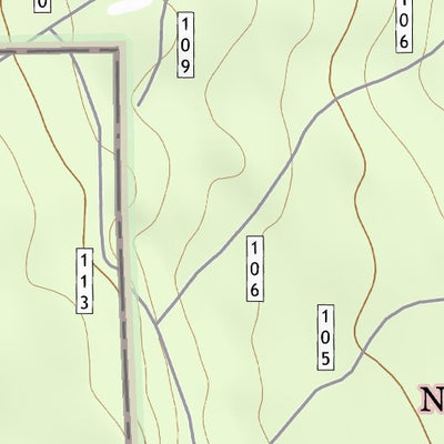 42121NW Page 51 Williamson River Topo Preview 2