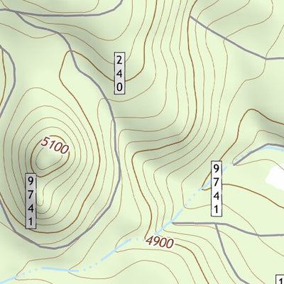 42121NW Page 51 Williamson River Topo Preview 3