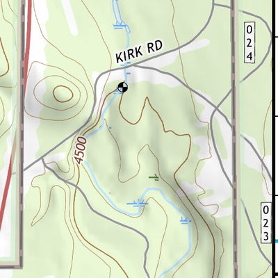 42121NW Page 52 Williamson River Topo Preview 3