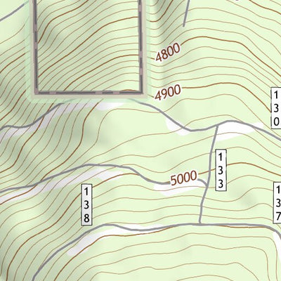 42121NW Page 54 Williamson River Topo Preview 3