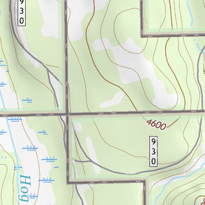 42121NW Page 55 Williamson River Topo Preview 2