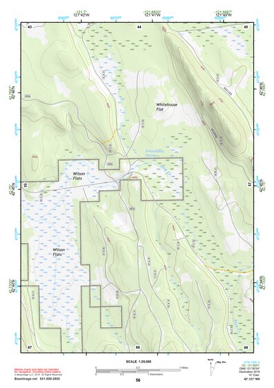 42121NW Page 56 Williamson River Topo Preview 1