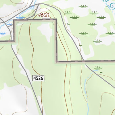 42121NW Page 56 Williamson River Topo Preview 2
