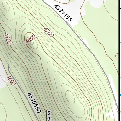 42121NW Page 56 Williamson River Topo Preview 3