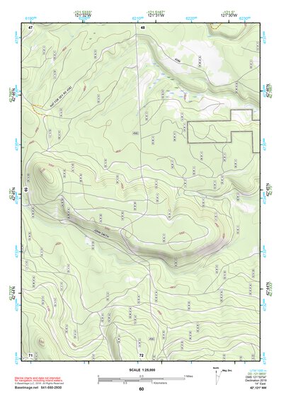 42121NW Page 60 Williamson River Topo Preview 1