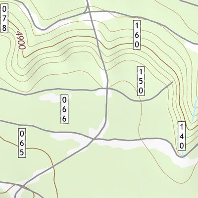 42121NW Page 60 Williamson River Topo Preview 2