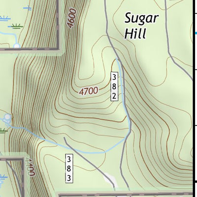 42121NW Page 61 Williamson River Topo Preview 3