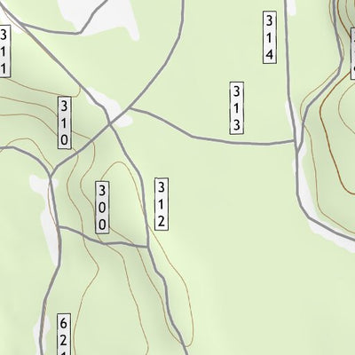 42121NW Page 62 Williamson River Topo Preview 2