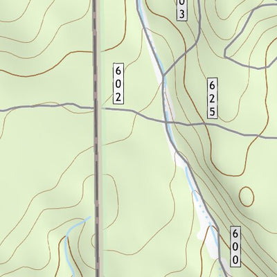42121NW Page 63 Williamson River Topo Preview 2