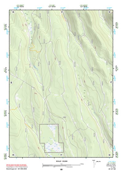 42121NW Page 69 Williamson River Topo Preview 1