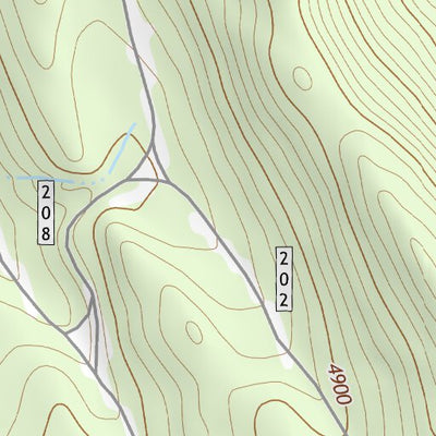 42121NW Page 69 Williamson River Topo Preview 3