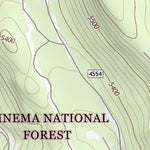 42121NW Page 71 Williamson River Topo Preview 2