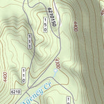 42121NW Page 75 Williamson River Topo Preview 3