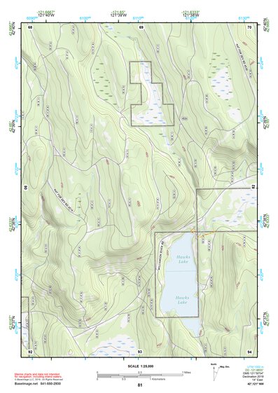 42121NW Page 81 Williamson River Topo Preview 1