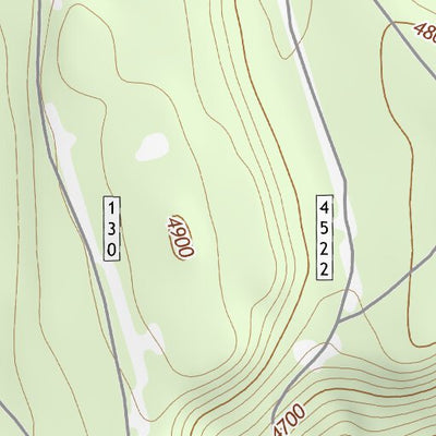 42121NW Page 81 Williamson River Topo Preview 2