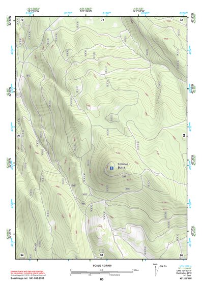 42121NW Page 83 Williamson River Topo Preview 1